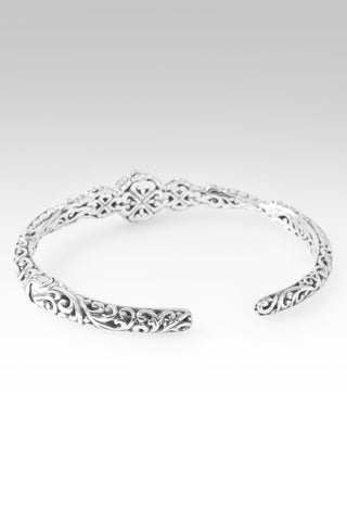 Love One Another Cuff Bracelet™ in Lab Created Ruby & Red Ruby 6.25