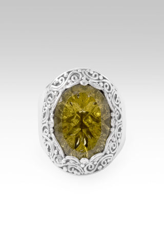 Fear U Lost UR Hold Ring™ in Olive Quartz 5