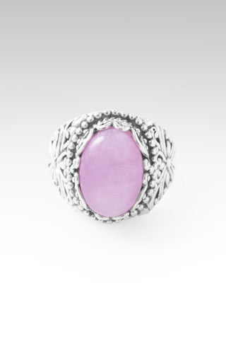 One Salvation Ring™ in Kunzite 5