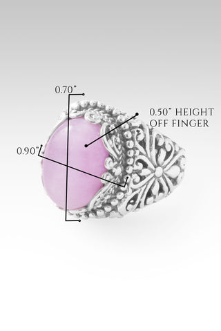 One Salvation Ring™ in Kunzite 5