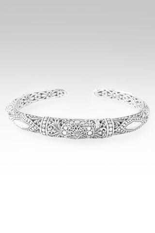 Forgiveness is Freedom Cuff Bracelet™ in Tree of Life & Hammered 6.25