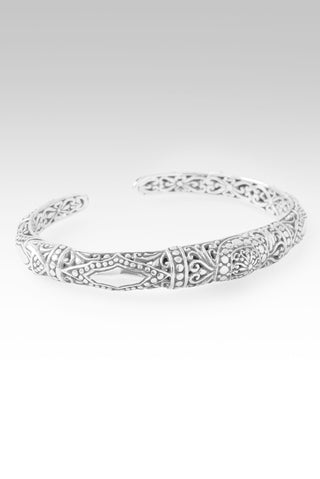Forgiveness is Freedom Cuff Bracelet™ in Tree of Life & Hammered 6.25