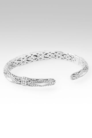 Forgiveness is Freedom Cuff Bracelet™ in Tree of Life & Hammered 6.25