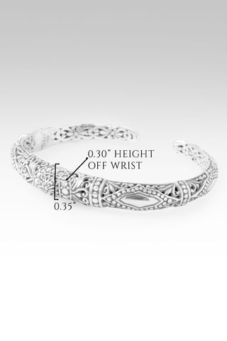 Forgiveness is Freedom Cuff Bracelet™ in Tree of Life & Hammered 6.25