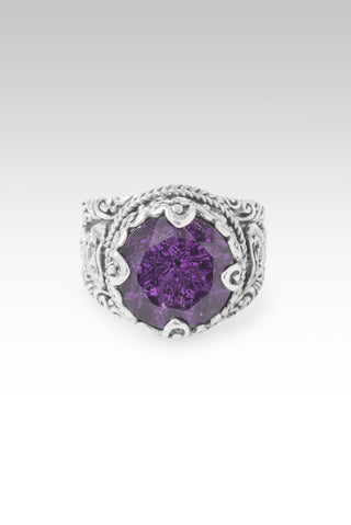 Love to Infinity Ring™ in Amethyst 5