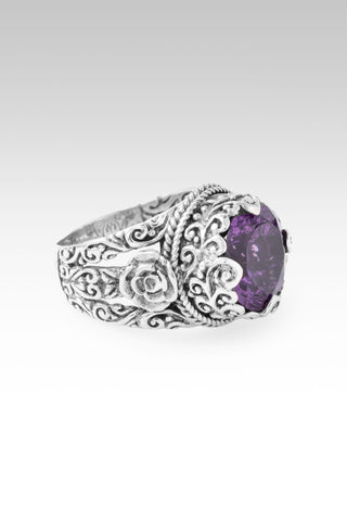 Love to Infinity Ring™ in Amethyst 5