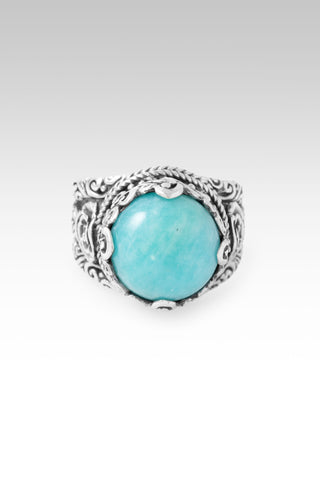 Love to Infinity Ring™ in Amazonite 5