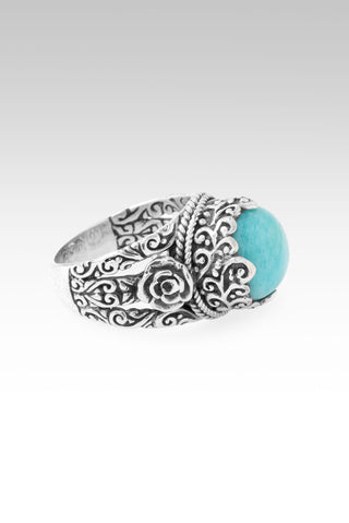 Love to Infinity Ring™ in Amazonite 5