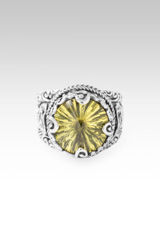 Love to Infinity Ring™ in Sunflower Citrine