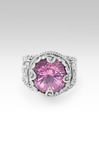 Love to Infinity Ring™ in Ticker Symbols™ Mystic Quartz
