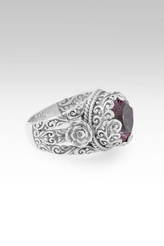 Love to Infinity Ring™ in Ticker Symbols™ Mystic Quartz 5