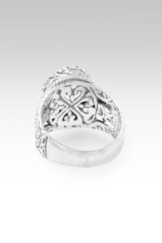 Love to Infinity Ring™ in Ticker Symbols™ Mystic Quartz 5