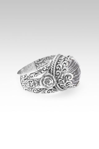 Love to Infinity Ring™ in White Quartz 5