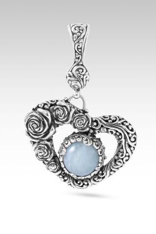 Made to Love Pendant™ in Aquamarine