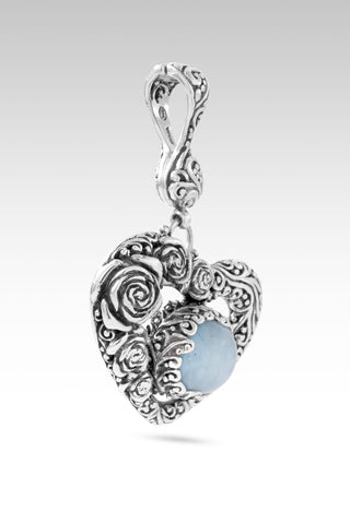 Made to Love Pendant™ in Aquamarine