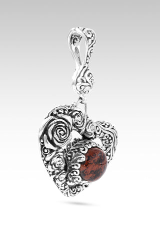 Made to Love Pendant™ in Coffee Obsidian