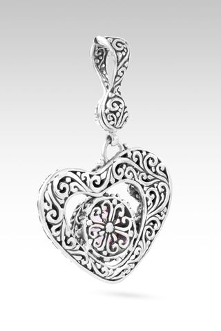 Made to Love Pendant™ in Coffee Obsidian