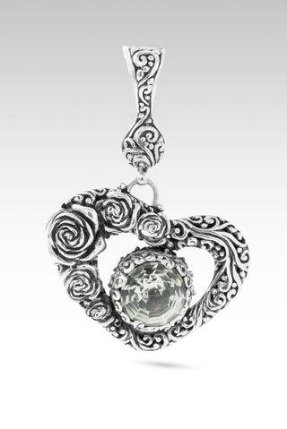 Made to Love Pendant™ in Prasiolite