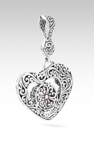 Made to Love Pendant™ in White Quartz