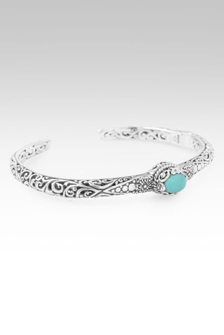 Forever Yours Cuff Bracelet™ in Mexican Turquoise 6.25