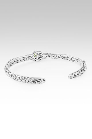 Forever Yours Cuff Bracelet™ in Chrome Diopside 6.25