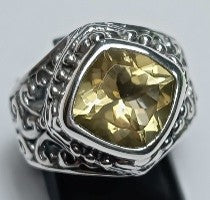 Regal Beauty Ring™ in Golden Beryl 5