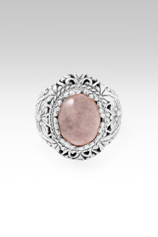 Celebrate Grace Ring™ in Cor-De-Rose Morganite 5