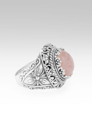 Celebrate Grace Ring™ in Cor-De-Rose Morganite 5