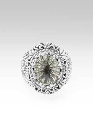 Celebrate Grace Ring™ in Prasiolite 5