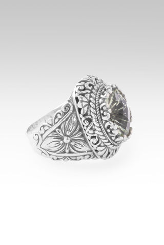 Celebrate Grace Ring™ in Prasiolite 5