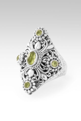 One Cure, One Hope Ring™ in Peridot 5