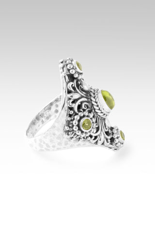 One Cure, One Hope Ring™ in Peridot 5