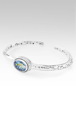 Boundless Joy Cuff™ in Cockatoo Daze™ Mystic Quartz 6.25