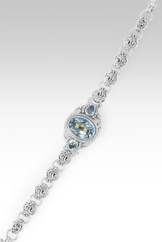 Strengthen My Faith Bracelet™ in Endless Song™ Mystic Quartz & Unicorn Dreams™ Mystic Topaz 6.5 - 7.25 / Tree Of Life / Endless Song™ Mystic Quartz, Unicorn Dreams™ Mystic Topaz