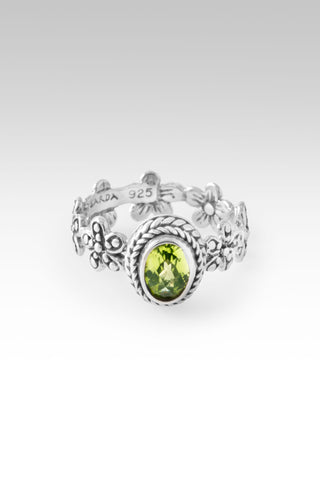 Hello One of a Kind, Goodbye Ordinary Ring II™ in Peridot 5