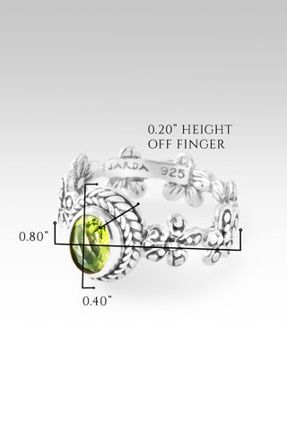 Hello One of a Kind, Goodbye Ordinary Ring II™ in Peridot 5