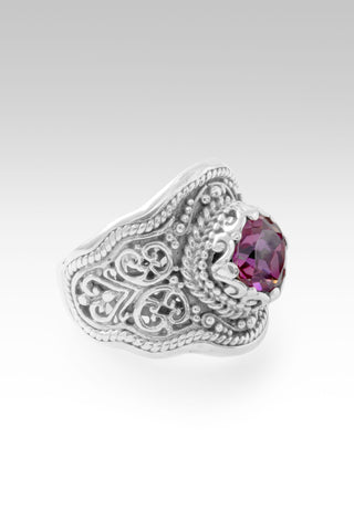 Thankful in Everything Ring™ in Extreme Pink™ Mystic Quartz 5
