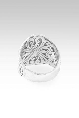 Thankful in Everything Ring™ in Lavender Moon Quartz 5