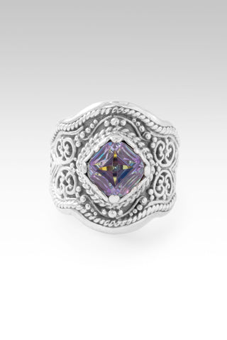 Thankful in Everything Ring™ in Pink Vapor™ Mystic Quartz 5