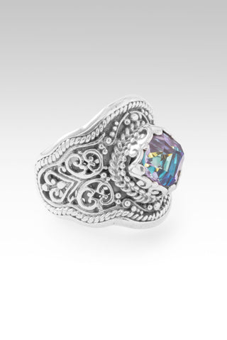 Thankful in Everything Ring™ in Pink Vapor™ Mystic Quartz 5