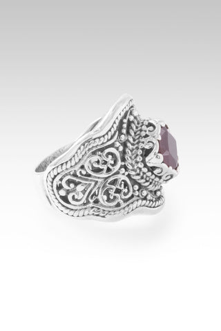 Thankful in Everything Ring™ in Red Ruby 5