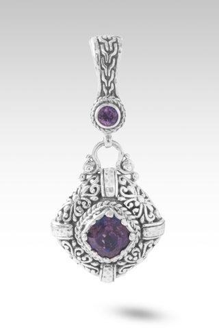 Troubles Humble Me Pendant™ in Chatty™ Mystic Quartz & Talkative™ Mystic Topaz