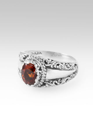 Nothing He Can't Do Ring™ in Madeira Citrine 5