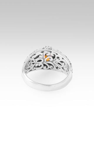 Nothing He Can't Do Ring™ in Madeira Citrine 5