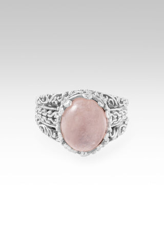 Don't Stop Believing Ring™ in Cor-De-Rose Morganite 5