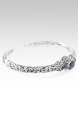 U Gave UR Everything Cuff Bracelet™ in Amethyst 6