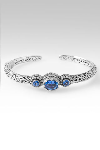 U Gave UR Everything Cuff Bracelet™ in Royal Bali Blue™ Mystic Topaz 6