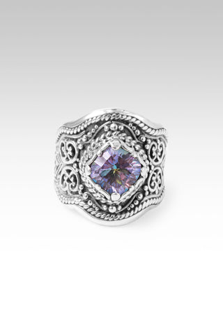 Thankful in Everything Ring II™ in Pink Vapor™ Mystic Quartz