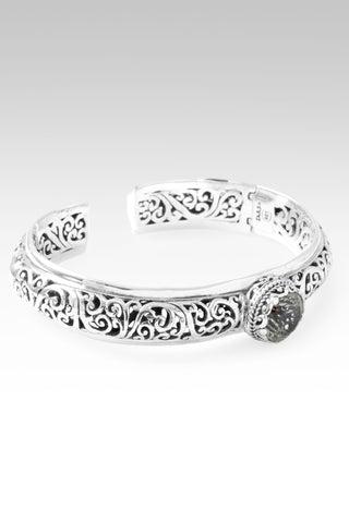 Only Loyal One Cuff Bracelet™ in Prasiolite 6.25