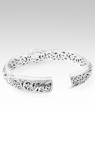 Only Loyal One Cuff Bracelet™ in Prasiolite 6.25